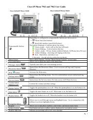 Cisco IP Phone 7945 and 7965 User Guide