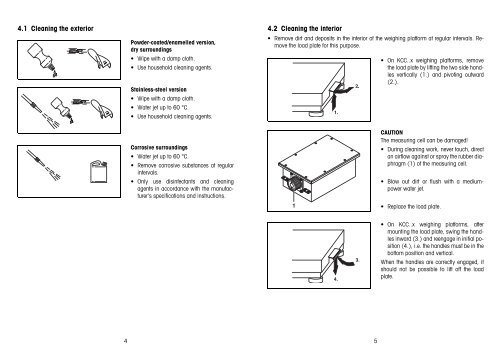 Operating Instructions - Mettler Toledo