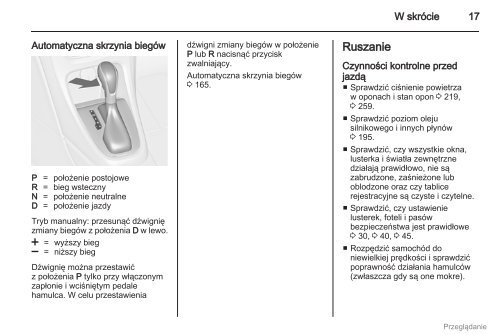 Opel Astra J 2012 â Instrukcja obsÅugi â Opel Polska