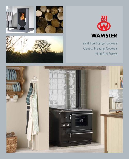 Solid Fuel Range Cookers Central Heating Cookers Multi Fuel