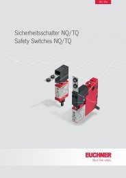 Euchner Sicherheitsschalter TP3-4131K024SR11 088219