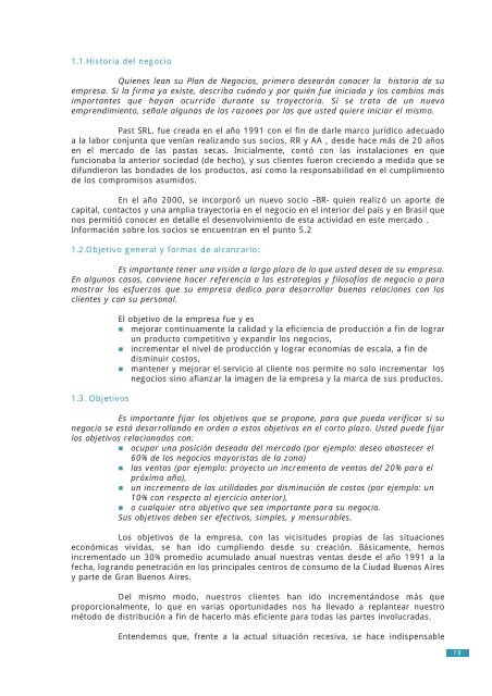 Guia para empresarios PyMES para elaborar un Plan de Negocios ...