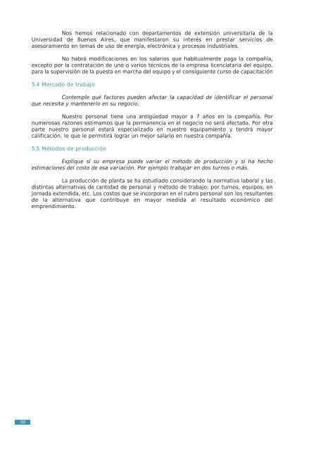 Guia para empresarios PyMES para elaborar un Plan de Negocios ...