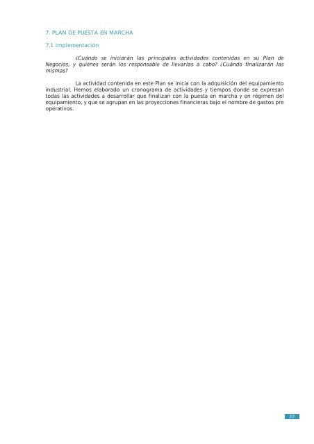 Guia para empresarios PyMES para elaborar un Plan de Negocios ...