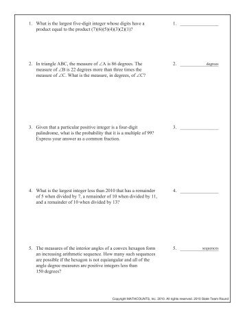 2010 State Team Round.pdf