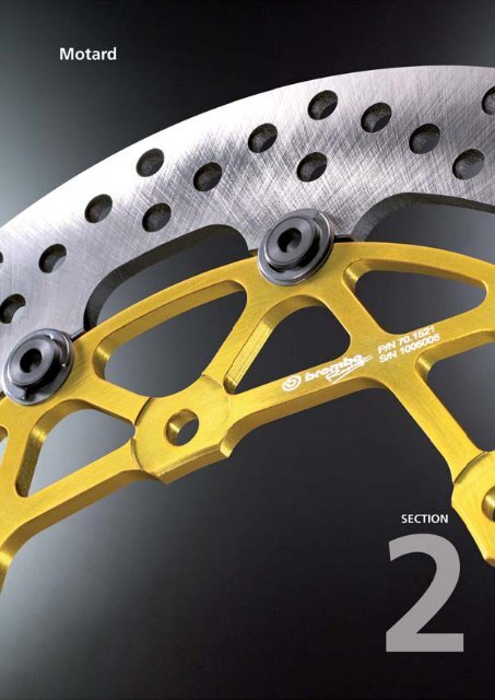 Catalogo BREMBO RACING Motard - Motorquality