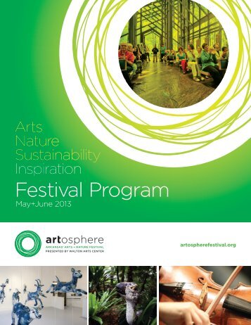 Festival Program - Artosphere Festival