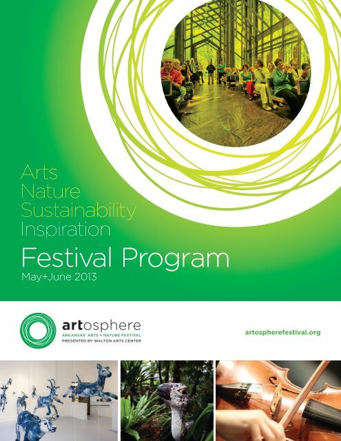 Festival Program - Artosphere Festival