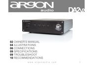 DA2 V2 - Argon Audio