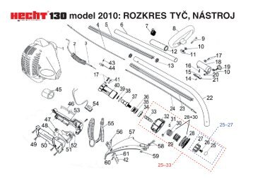 130 model 2010: RozkRes TyÄ, nÃ¡sTRoj - Hecht-Garten