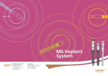 MS Implant System - Osstem