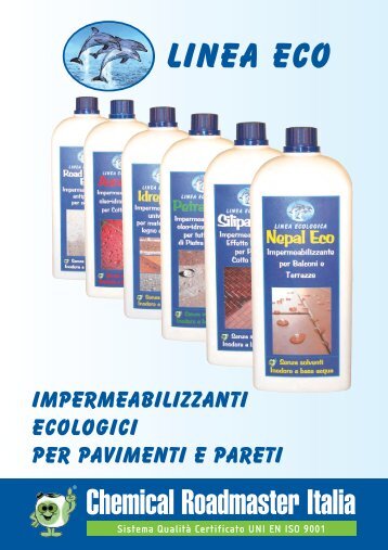 Linea Eco - Chemical Roadmaster Italia