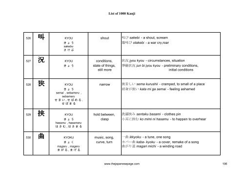 [eBook] 1000 kanjis - japanese dictionary