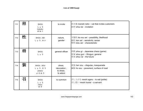 [eBook] 1000 kanjis - japanese dictionary