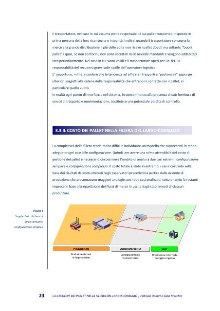 la gestione dei pallet nella filiera del largo consumo - Università ...