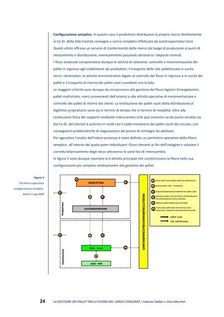 la gestione dei pallet nella filiera del largo consumo - Università ...