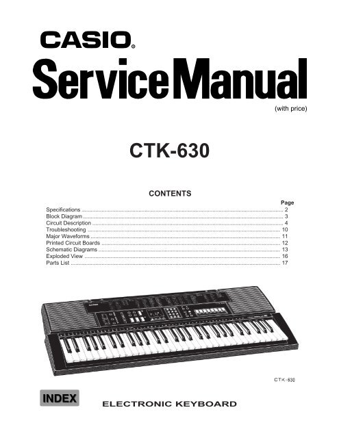 Casio ctk 7000 clearance specifications