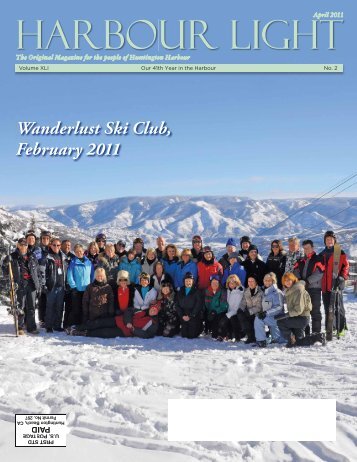 Wanderlust Ski Club, February 2011 - Harbour Light Magazine