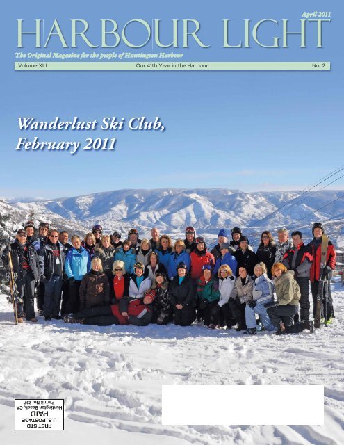 Wanderlust Ski Club, February 2011 - Harbour Light Magazine