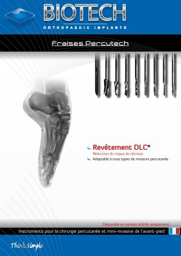 Percutech - Biotech ortho