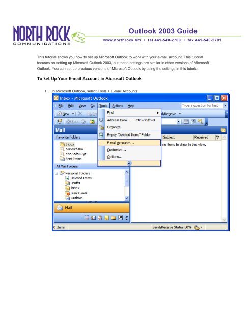 Download This Guide! - North Rock Communications