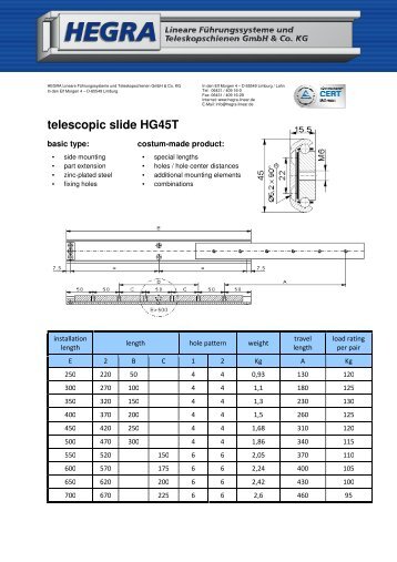 HG45T Englisch_a - Hegra Linear