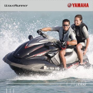 Yamaha Waverunner 2009 - bei Marina Wassersport