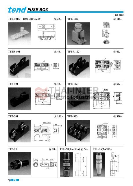 FUSE BOX