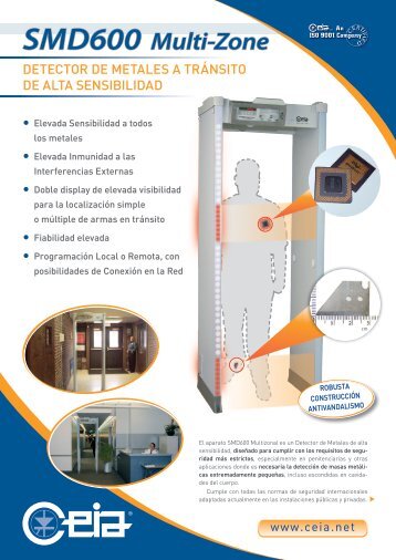 SMD600 Multi-Zone - CEIA S.p.A.