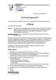 09. Sitzung Gemeindevertretung 00-05 - .PDF - Gemeinde Schlins