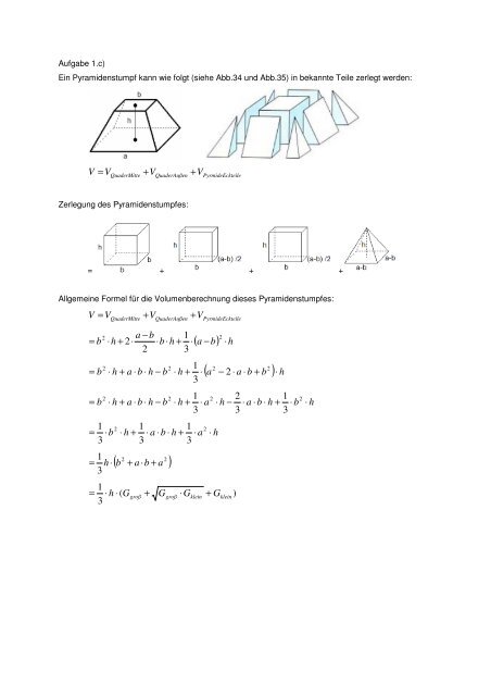 Pyramide - problemloesenlernen.de