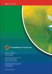 CSR'11 updated.pdf - Asahimas Flat Glass Tbk, PT.