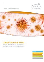 LUCIO®-Medical ELISA Brochure - nal von minden