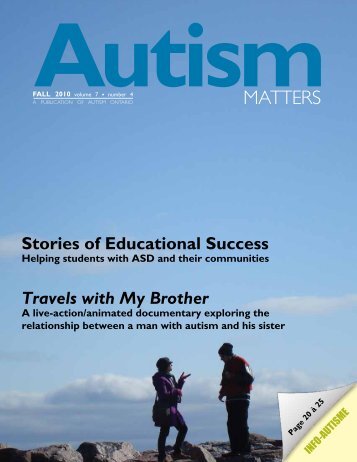 Fall 2010 - Autism Ontario