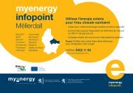 myenergy infopoint - Consdorf