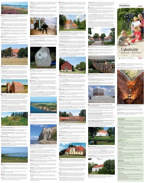 Cykelruter - Skiveegnens Erhvervs- og Turistcenter