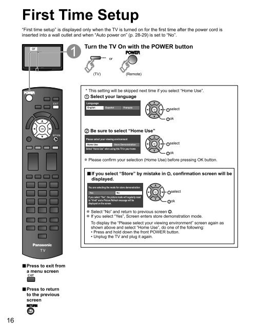 MANUAL DE USUARIO TC-P42C1(es) - Panasonic