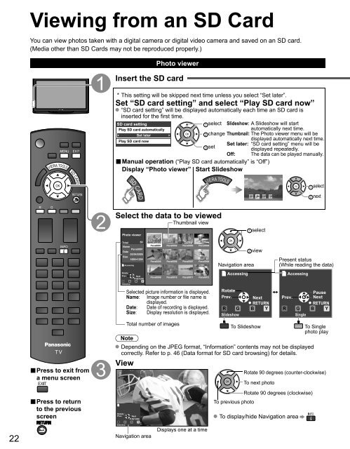 MANUAL DE USUARIO TC-P42C1(es) - Panasonic