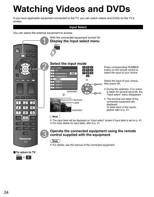 MANUAL DE USUARIO TC-P42C1(es) - Panasonic