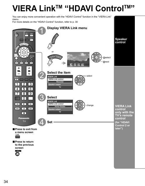 MANUAL DE USUARIO TC-P42C1(es) - Panasonic