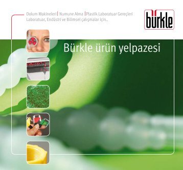 BÃ¼rkle Ã¼rÃ¼n yelpazesi - BÃ¼rkle GmbH