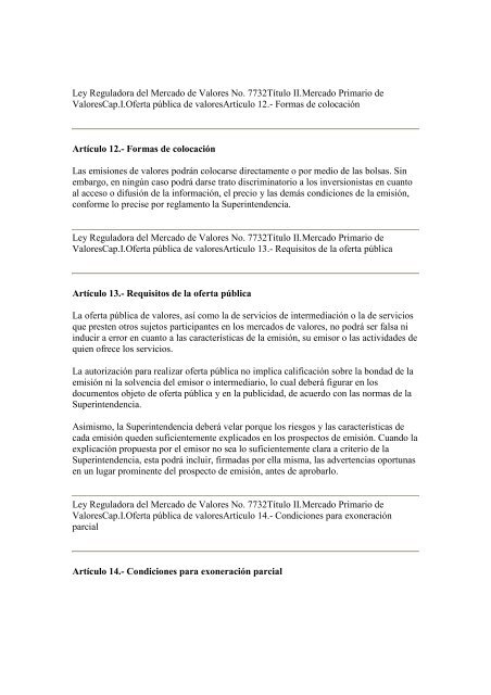 Leyes, Decretos y Reglamentos Actualizado hasta el: 31 ... - Felaban