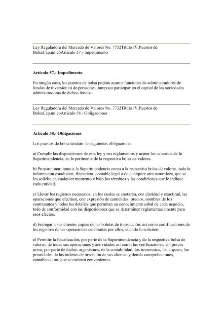 Leyes, Decretos y Reglamentos Actualizado hasta el: 31 ... - Felaban