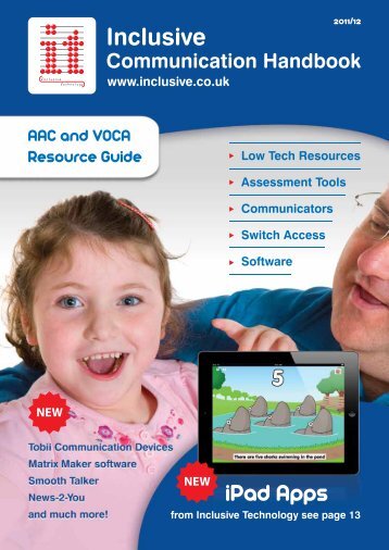 Inclusive Communication Handbook - Inclusive Technology