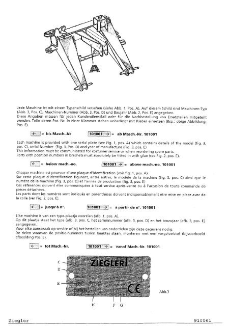 Ersatzteilliste PD 305-IC