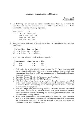 Computer Organization and Structure - Computer Graphics Laboratory