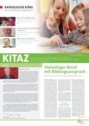 jetzt die fÃ¼nfte ausgabe downloaden - Katholische Kitas im ...