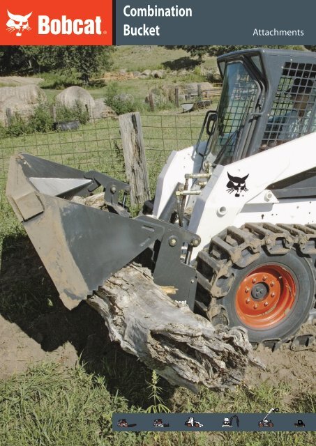 Combination Bucket - Bobcat.eu