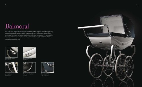 Silver Cross Coach Built Classic Prams - Its a Baby Website