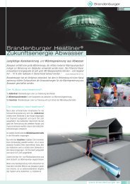 Flyer BB Heatliner - Brandenburger